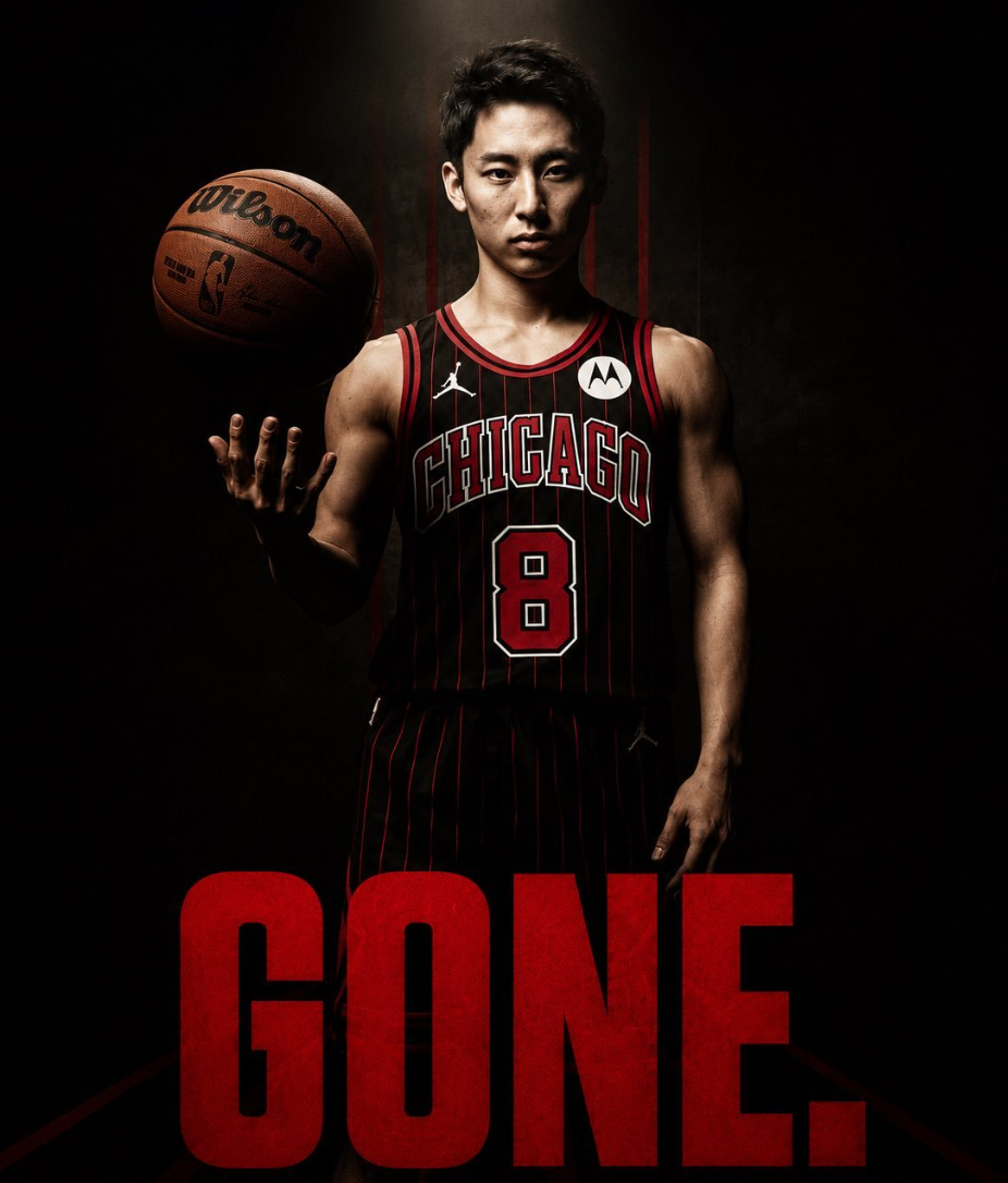 官宣拒绝续约！日本男篮当家后卫，基本告别NBA